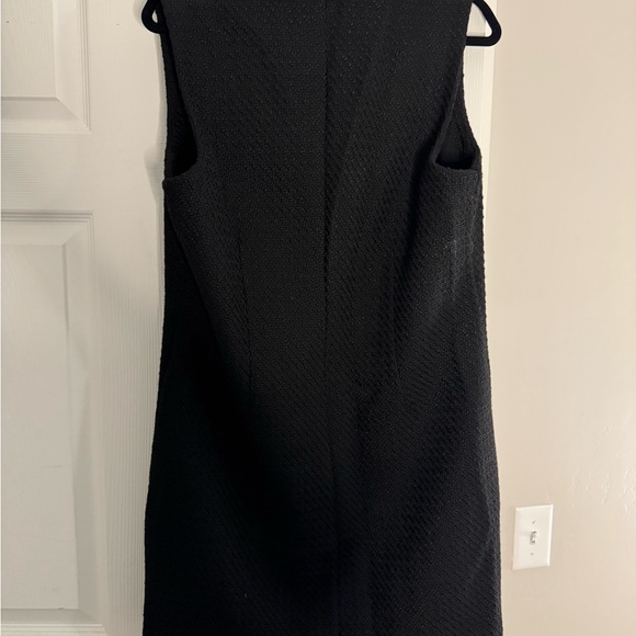 Abercrombie & Fitch Black Button-Front Midi Dress - Picture 2 of 3